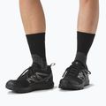 Încălțăminte de alergare pentru femei Salomon Wander GTX black/plum kitten/gull 11