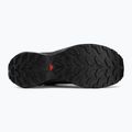 Încălțăminte de trekking pentru bărbați Salomon X-Adventure GTX Black/Black/Black 4
