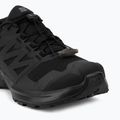 Încălțăminte de trekking pentru bărbați Salomon X-Adventure GTX Black/Black/Black 7