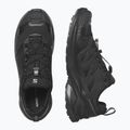 Încălțăminte de trekking pentru bărbați Salomon X-Adventure GTX Black/Black/Black 3