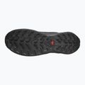 Încălțăminte de trekking pentru bărbați Salomon X-Adventure GTX Black/Black/Black 4