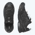 Încălțăminte de trekking pentru femei Salomon X-Adventure GTX Black/Black/Black 3