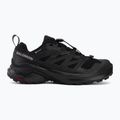 Încălțăminte de trekking pentru femei Salomon X-Adventure GTX Black/Black/Black 2