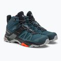 Cizme de trekking pentru bărbați Salomon X Ultra 4 Mid GTX stargazer/negru/s 4