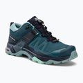 Cizme de trekking pentru femei Salomon X Ultra 4 GTX albastru marin L47352900