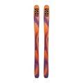 Salomon QST 98 + piei reef waters/flame orange/royal purple schiuri downhill 2