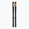 Salomon Stance 84 + M12 GW schiuri de coborâre negru/neon orange/dove 7