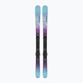 Schiuri de coborâre pentru femei Salomon Stance W80 + legături M10 GW black/dewberry/bleached aqua