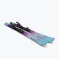 Schiuri de coborâre pentru femei Salomon Stance W80 + legături M10 GW black/dewberry/bleached aqua 3