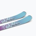 Schiuri de coborâre pentru femei Salomon Stance W80 + legături M10 GW black/dewberry/bleached aqua 5