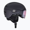 Cască de schi Salomon Driver Prime Sigma Plus S2/S3 night shade/silver pink/sky blue 4