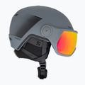 Cască de schi Salomon Pioneer LT Visor S2 ebony/red 4