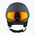 Cască de schi Salomon Pioneer LT Visor S2 ebony/red 6