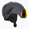 Cască de schi Salomon Pioneer LT Visor S2 ebony/red 7