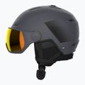 Cască de schi Salomon Pioneer LT Visor S2 ebony/red 8