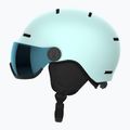 Cască de schi pentru copii  Salomon Orka Visor bleached aqua 2