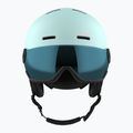 Cască de schi pentru copii  Salomon Orka Visor bleached aqua 3