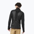 Geacă hibrid Salomon Elixir Hybrid Hoodie Insulated deep black 2