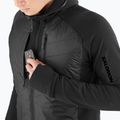 Geacă hibrid Salomon Elixir Hybrid Hoodie Insulated deep black 4