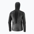 Geacă hibrid Salomon Elixir Hybrid Hoodie Insulated deep black 8