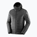 Geacă de puf pentru bărbați Salomon Elixir Micro Down Hoodie deep black 5