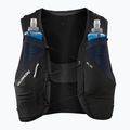 Vestă de alergare Salomon S/Lab Pulsar with 3 Flasks black/white