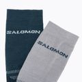 Salomon X Ultra Access Crew 2 perechi de șosete de trekking quarry/stargazer 4