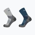 Salomon X Ultra Access Crew 2 perechi de șosete de trekking quarry/stargazer 6