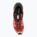 Salomon Speedcross 6 pantofi de alergare pentru femei piele de vacă / negru / trandafir englezesc 9