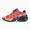 Salomon Speedcross 6 pantofi de alergare pentru femei piele de vacă / negru / trandafir englezesc 3