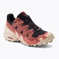 Pantofi de alergare pentru femei Salomon Speedcross 6 GTX negru/cow hide/faded rose