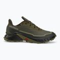 Încălțăminte de alergare pentru bărbați  Salomon Alphacross 5 GTX olive night/black 2