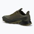 Încălțăminte de alergare pentru bărbați  Salomon Alphacross 5 GTX olive night/black 3