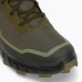 Încălțăminte de alergare pentru bărbați  Salomon Alphacross 5 GTX olive night/black 7