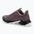 Încălțăminte de alergare pentru femei  Salomon Alphacross 5 GTX moonscape/black/white 3