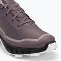 Încălțăminte de alergare pentru femei  Salomon Alphacross 5 GTX moonscape/black/white 7