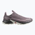 Încălțăminte de alergare pentru femei  Salomon Alphacross 5 GTX moonscape/black/white 8