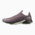 Încălțăminte de alergare pentru femei  Salomon Alphacross 5 GTX moonscape/black/white 9