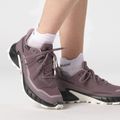 Încălțăminte de alergare pentru femei  Salomon Alphacross 5 GTX moonscape/black/white 10