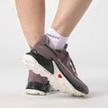 Încălțăminte de alergare pentru femei  Salomon Alphacross 5 GTX moonscape/black/white 11