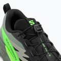 Pantofi de alergare pentru bărbați Salomon Sense Ride 5 negru/laurel wreath/gecko verde 9