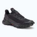 Încălțăminte de alergare pentru femei Salomon Alphacross 5 black/black/ebony