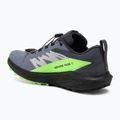 Încălăminte de alergat pentru bărbați Salomon Sense Ride 5 GTX flint stone/black/green gecko 3