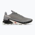 Încălțăminte de alergare pentru bărbați Salomon Alphacross 5 pewter/black/ghost 2