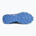 Încălțăminte de alergare pentru femei Salomon Alphacross 5 bering sea/carbon/blue heron 4