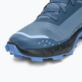Încălțăminte de alergare pentru femei Salomon Alphacross 5 bering sea/carbon/blue heron 7
