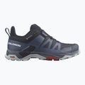 Încălțăminte de trekking pentru bărbați Salomon X Ultra 4 GTX carbon/bering sea/pearl blue 9