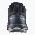 Încălțăminte de trekking pentru bărbați Salomon X Ultra 4 GTX carbon/bering sea/pearl blue 11