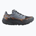 Pantofi de alergare pentru bărbați Salomon Thundercross GTX flint stone/carbon/orange pepper 2