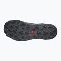 Pantofi de alergare pentru bărbați Salomon Thundercross GTX flint stone/carbon/orange pepper 3